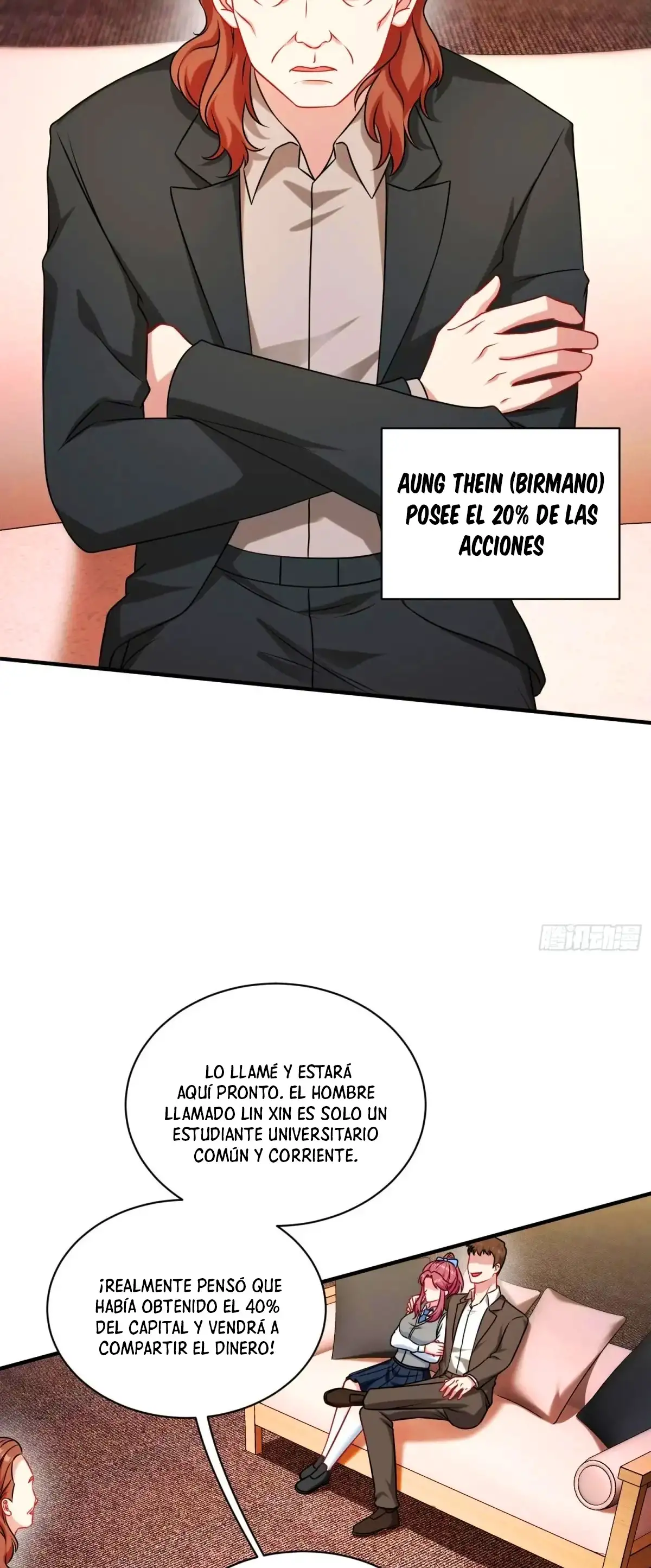 ¡Me canse de ser un rastrero y Ahora soy Multimillonario! - Capítulo 73 - Página 6 - LectorTMOo