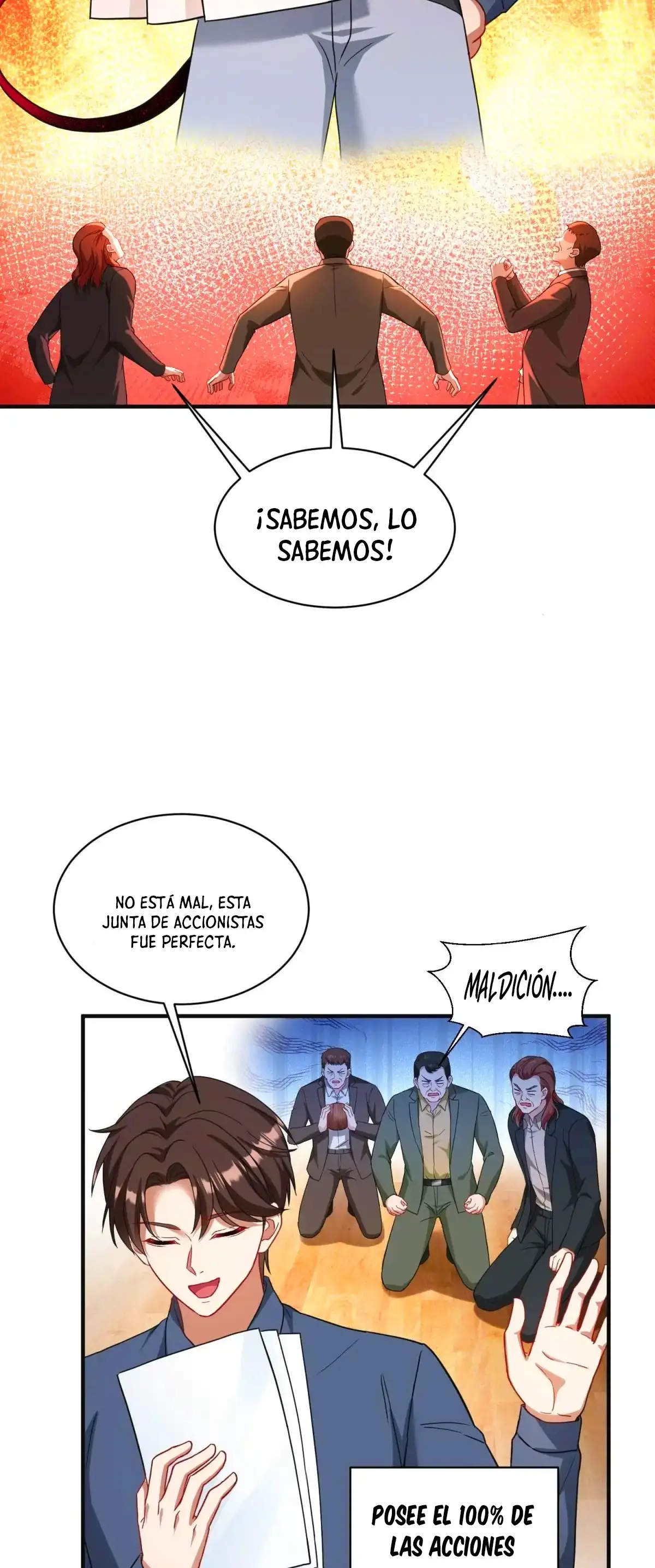 ¡Me canse de ser un rastrero y Ahora soy Multimillonario! - Capítulo 73 - Página 39 - LectorTMOo