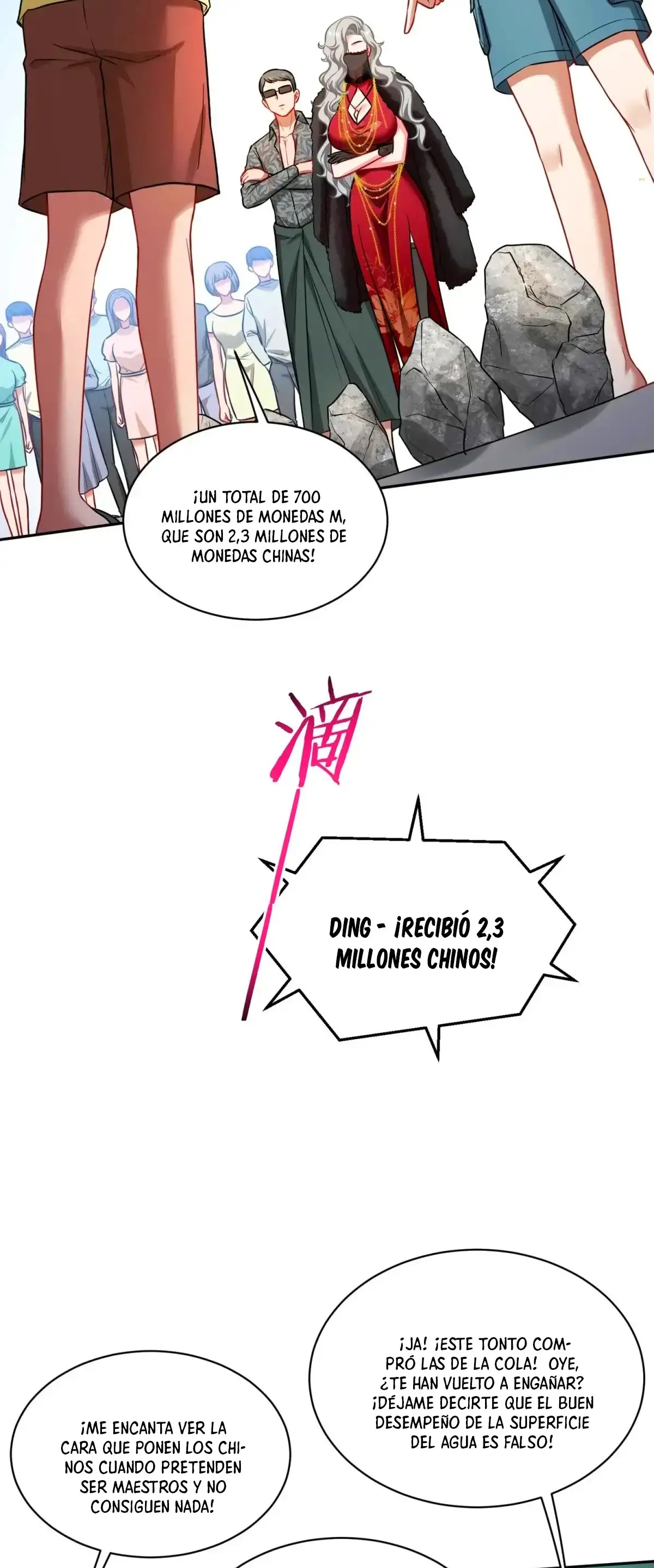 ¡Me canse de ser un rastrero y Ahora soy Multimillonario! - Capítulo 75 - Página 28 - LectorTMOo