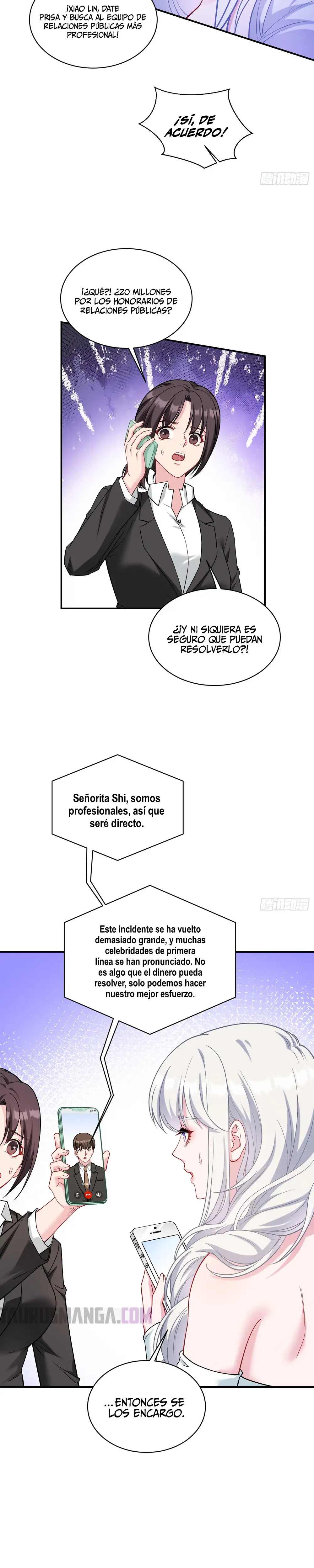 ¡Me canse de ser un rastrero y Ahora soy Multimillonario! - Capítulo 84 - Página 7 - LectorTMOo