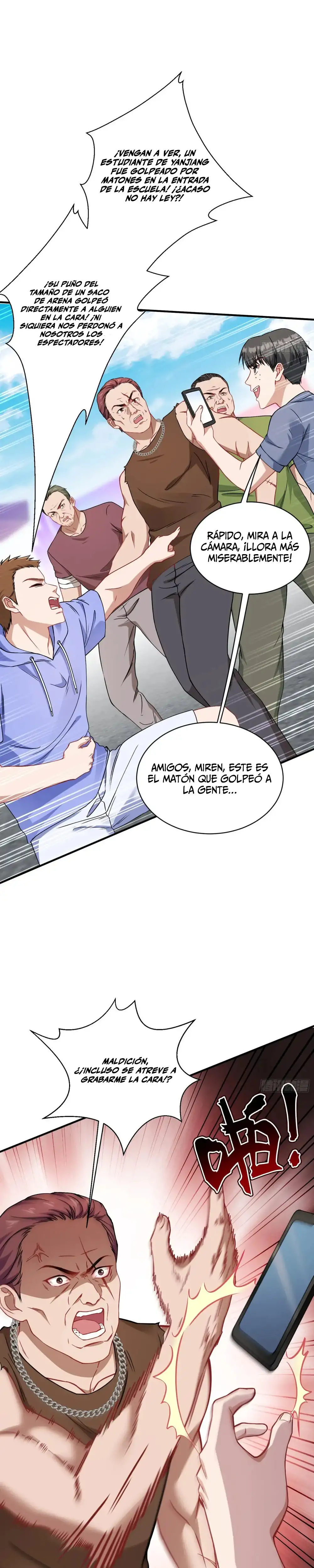 ¡Me canse de ser un rastrero y Ahora soy Multimillonario! - Capítulo 91 - Página 15 - LectorTMOo