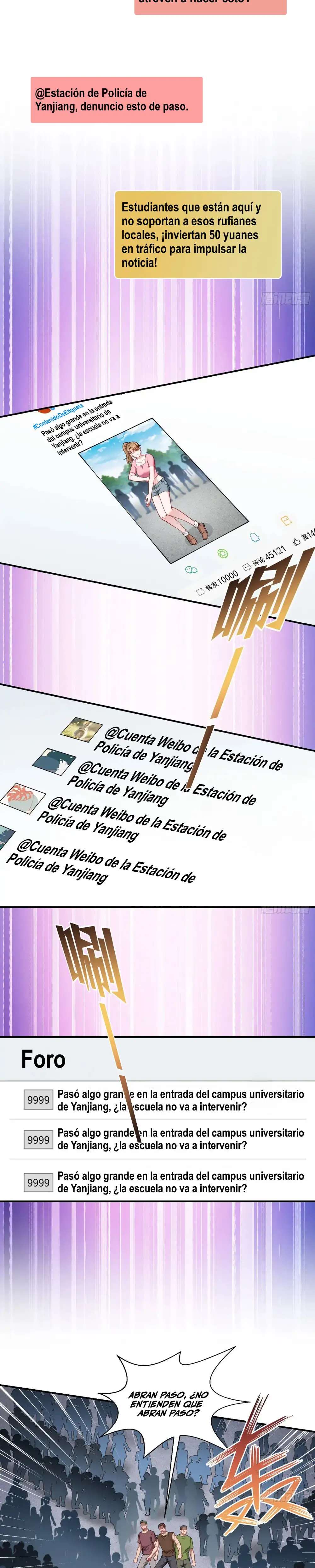 ¡Me canse de ser un rastrero y Ahora soy Multimillonario! - Capítulo 91 - Página 18 - LectorTMOo
