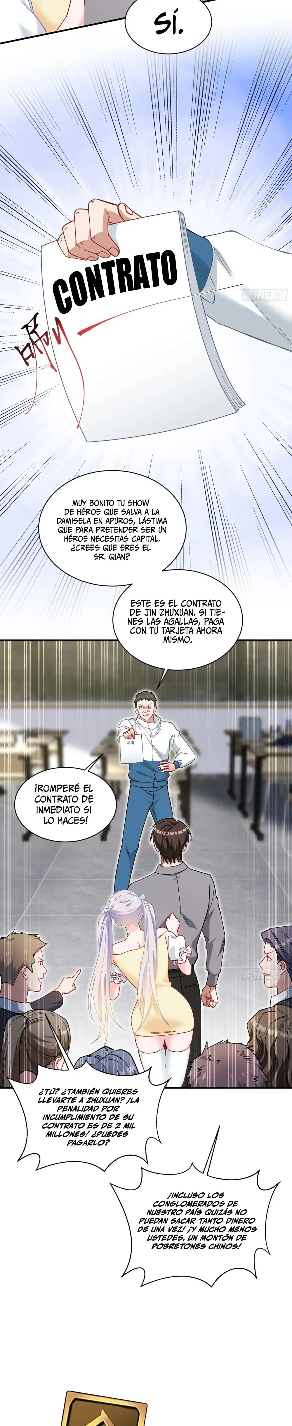 ¡Me canse de ser un rastrero y Ahora soy Multimillonario! - Capítulo 98 - Página 7 - LectorTMOo