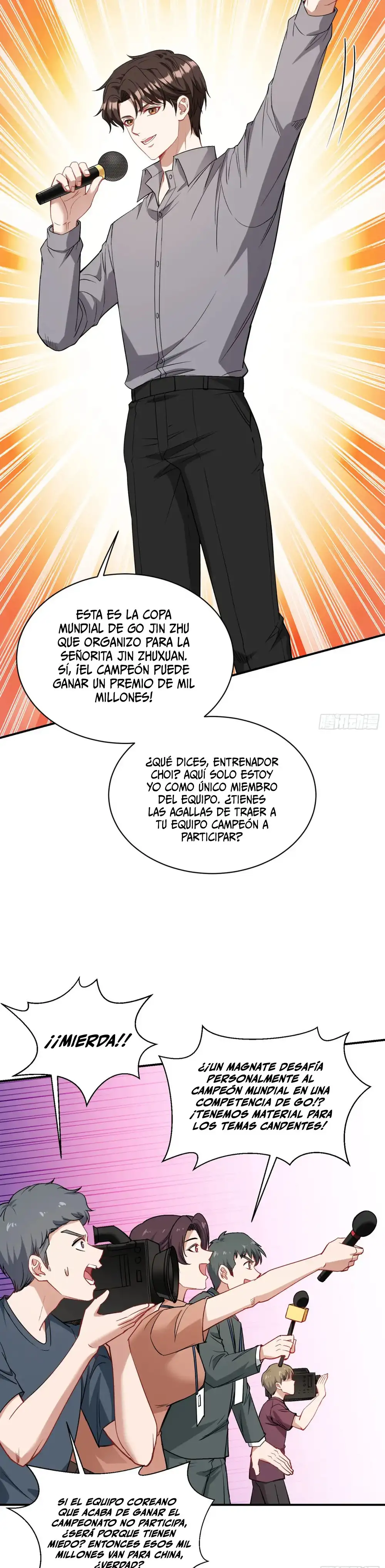 ¡Me canse de ser un rastrero y Ahora soy Multimillonario! - Capítulo 99 - Página 14 - LectorTMOo