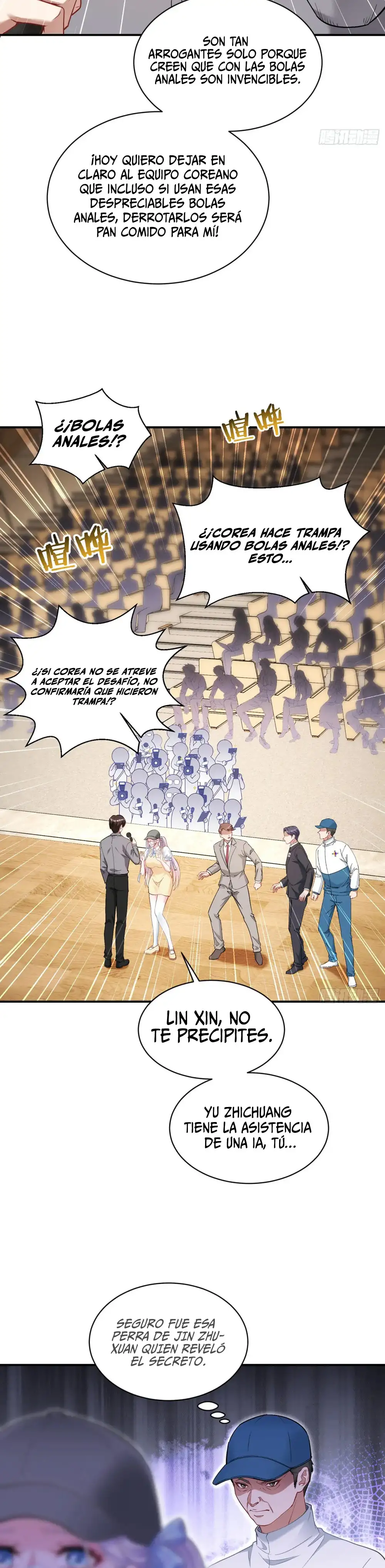 ¡Me canse de ser un rastrero y Ahora soy Multimillonario! - Capítulo 99 - Página 16 - LectorTMOo