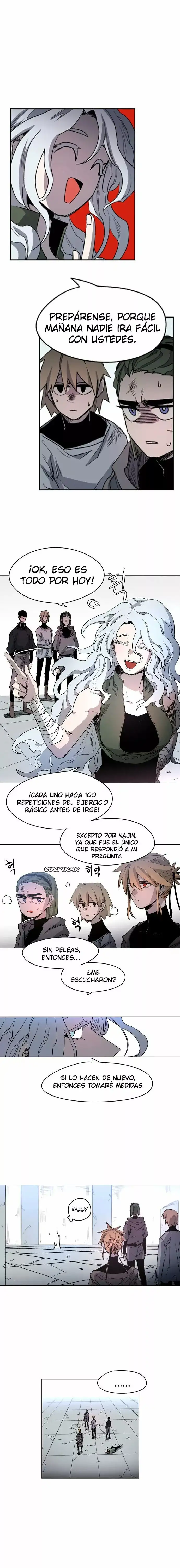 El Caballero De Fuego Ardiente - Capítulo 1 - Página 7 - LectorTMOo