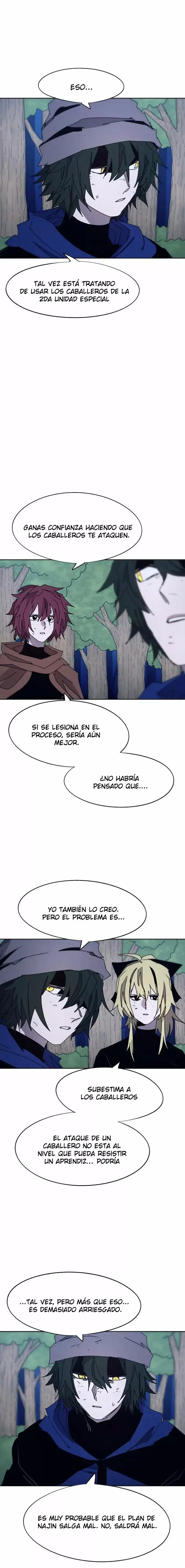 El Caballero De Fuego Ardiente - Capítulo 100 - Página 7 - LectorTMOo
