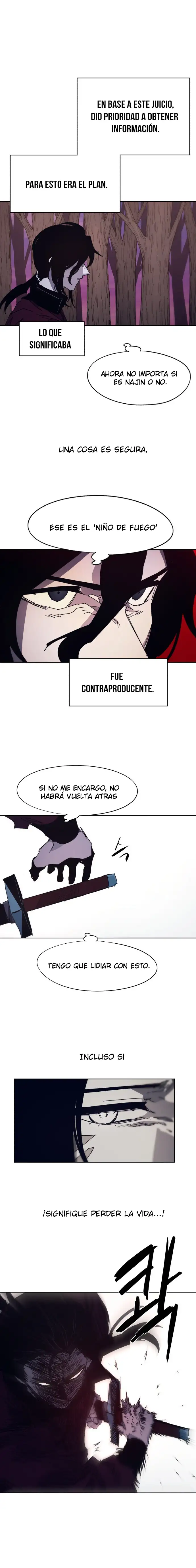 El Caballero De Fuego Ardiente - Capítulo 101 - Página 9 - LectorTMOo