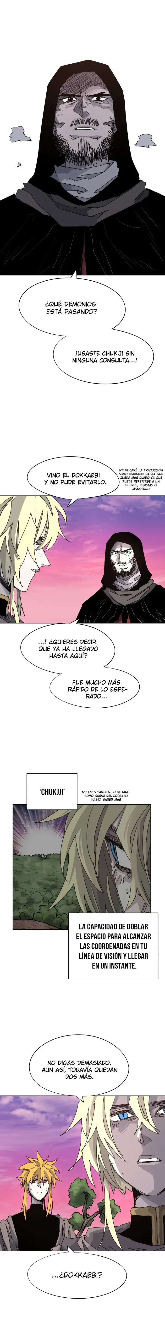 El Caballero De Fuego Ardiente - Capítulo 104 - Página 4 - LectorTMOo