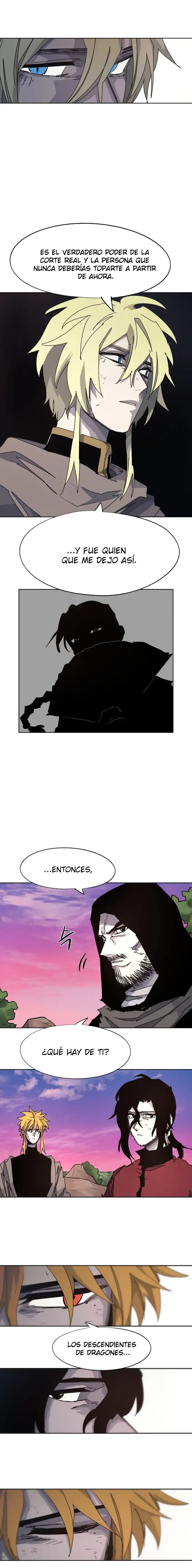 El Caballero De Fuego Ardiente - Capítulo 104 - Página 5 - LectorTMOo