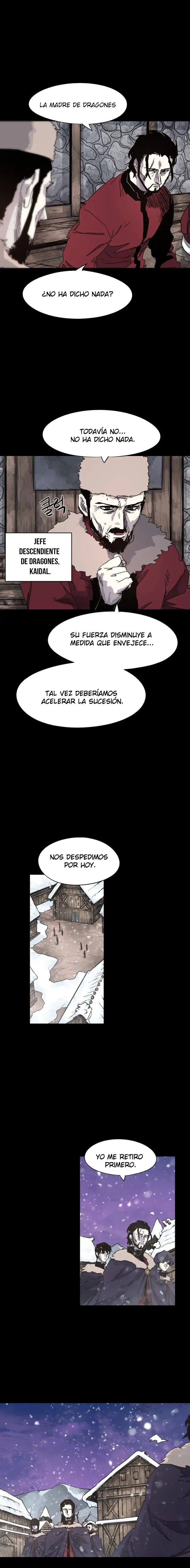 El Caballero De Fuego Ardiente - Capítulo 105 - Página 8 - LectorTMOo