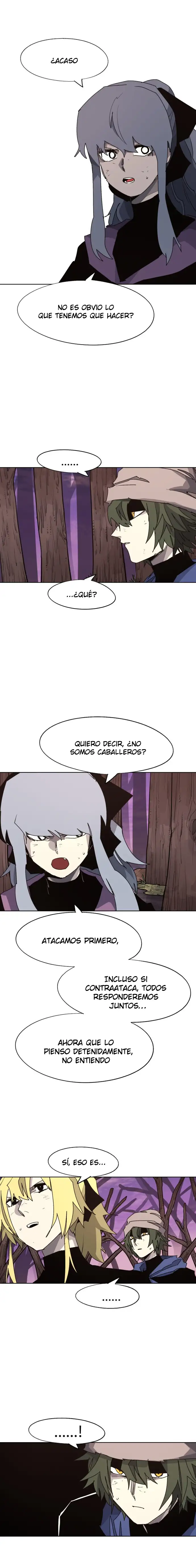El Caballero De Fuego Ardiente - Capítulo 109 - Página 8 - LectorTMOo