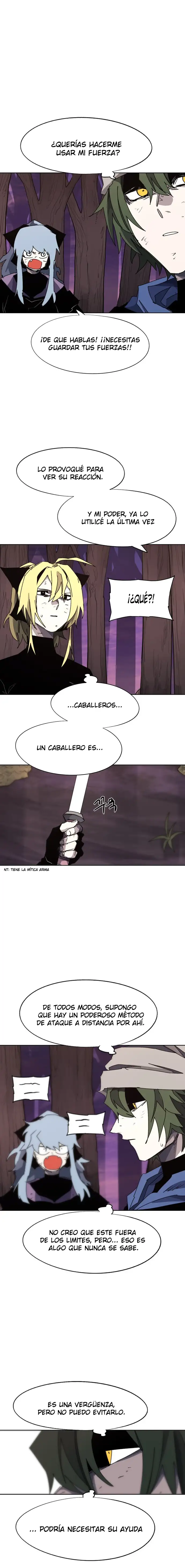 El Caballero De Fuego Ardiente - Capítulo 109 - Página 14 - LectorTMOo