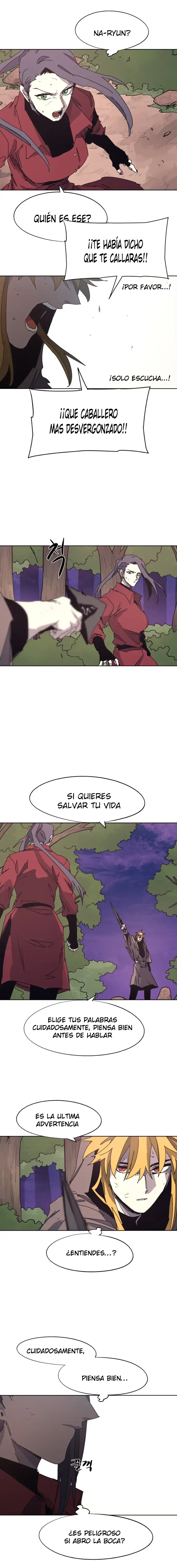 El Caballero De Fuego Ardiente - Capítulo 111 - Página 6 - LectorTMOo