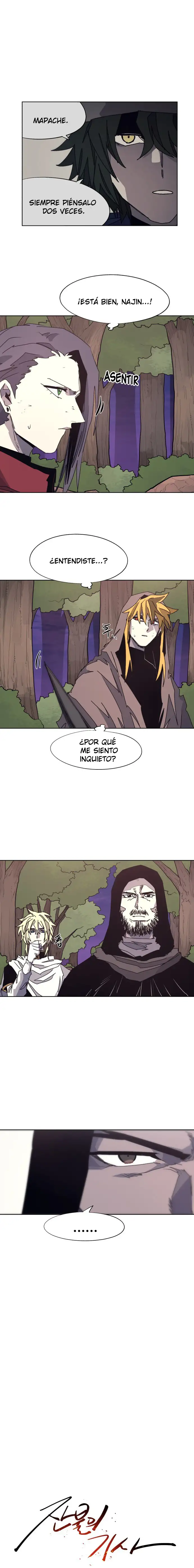 El Caballero De Fuego Ardiente - Capítulo 111 - Página 7 - LectorTMOo