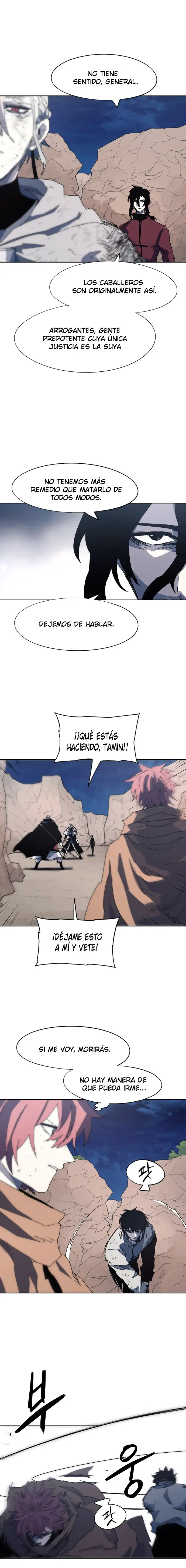 El Caballero De Fuego Ardiente - Capítulo 115 - Página 6 - LectorTMOo