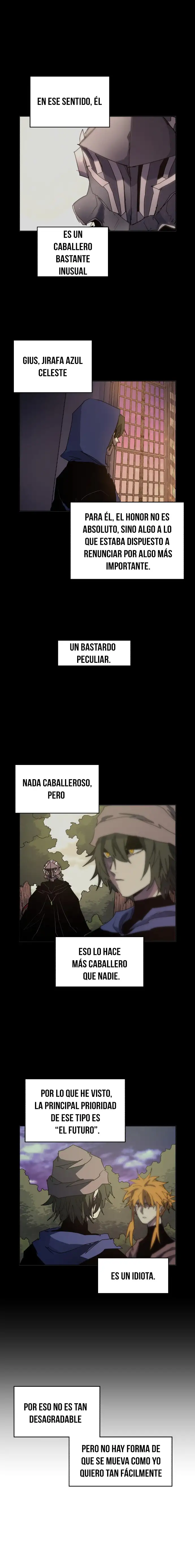 El Caballero De Fuego Ardiente - Capítulo 126 - Página 6 - LectorTMOo
