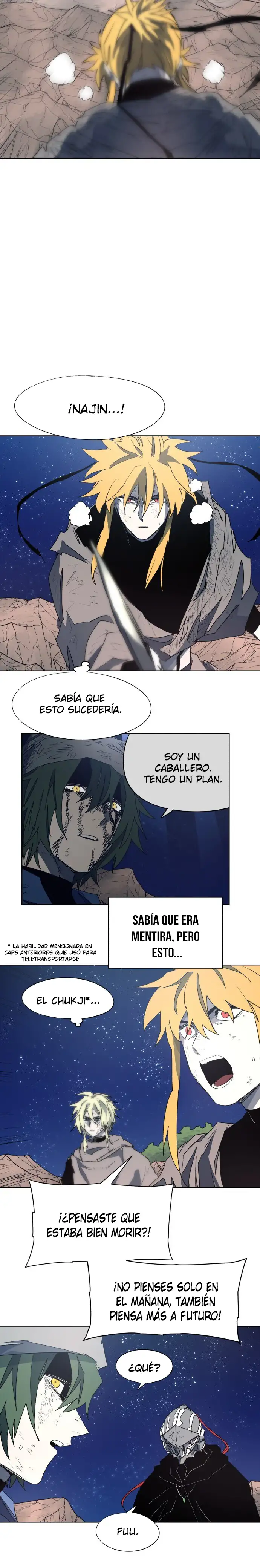 El Caballero De Fuego Ardiente - Capítulo 126 - Página 9 - LectorTMOo