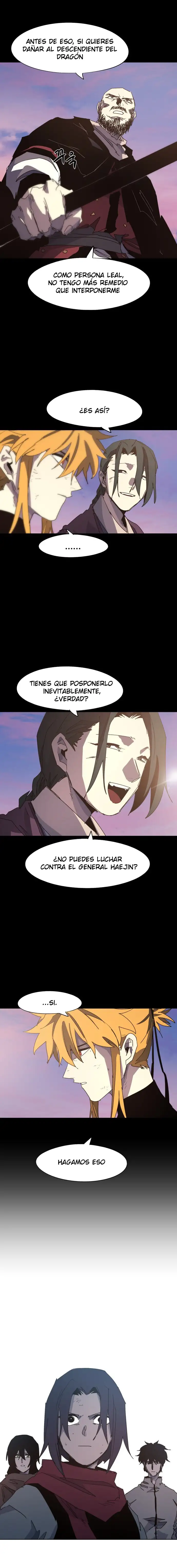 El Caballero De Fuego Ardiente - Capítulo 129 - Página 10 - LectorTMOo