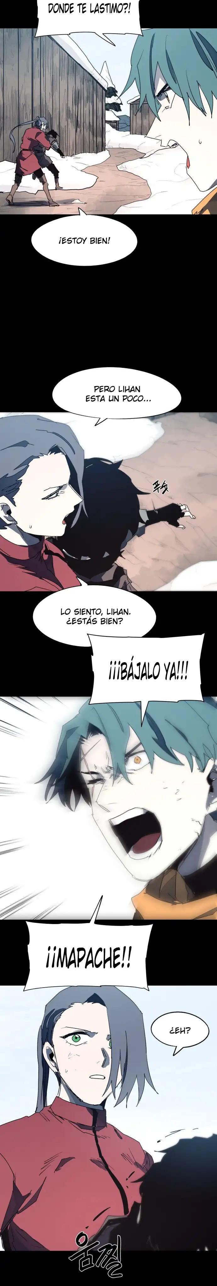 El Caballero De Fuego Ardiente - Capítulo 130 - Página 14 - LectorTMOo