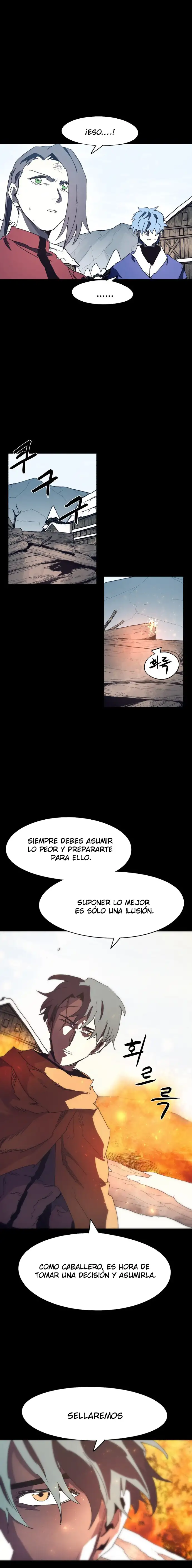 El Caballero De Fuego Ardiente - Capítulo 131 - Página 9 - LectorTMOo