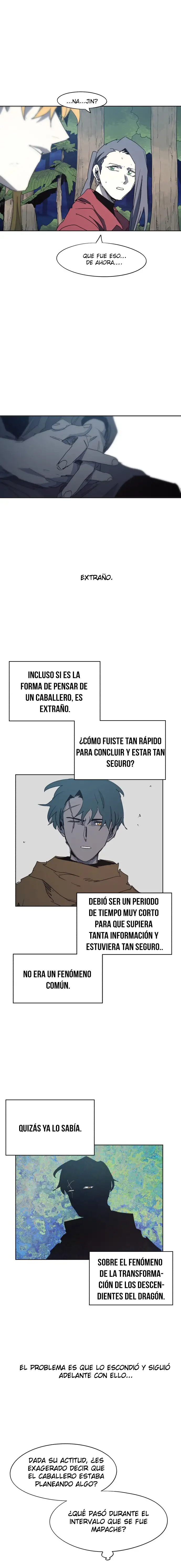 El Caballero De Fuego Ardiente - Capítulo 131 - Página 12 - LectorTMOo