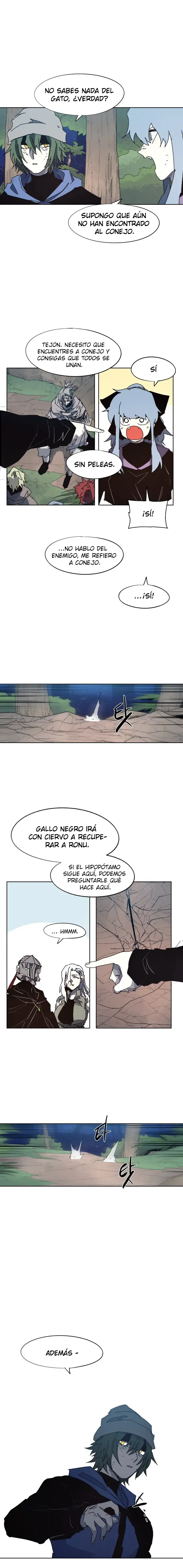 El Caballero De Fuego Ardiente - Capítulo 132 - Página 6 - LectorTMOo