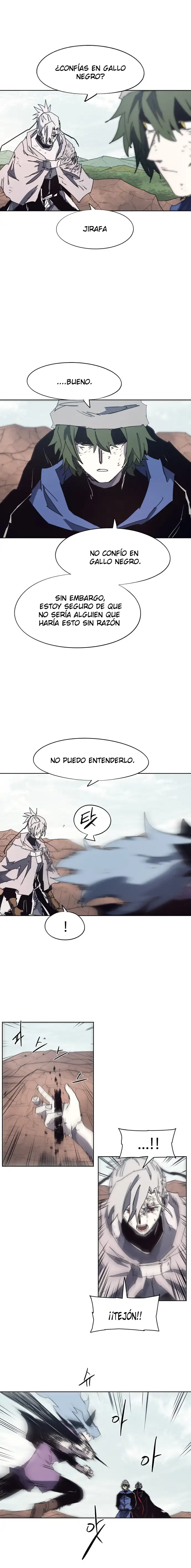 El Caballero De Fuego Ardiente - Capítulo 135 - Página 5 - LectorTMOo