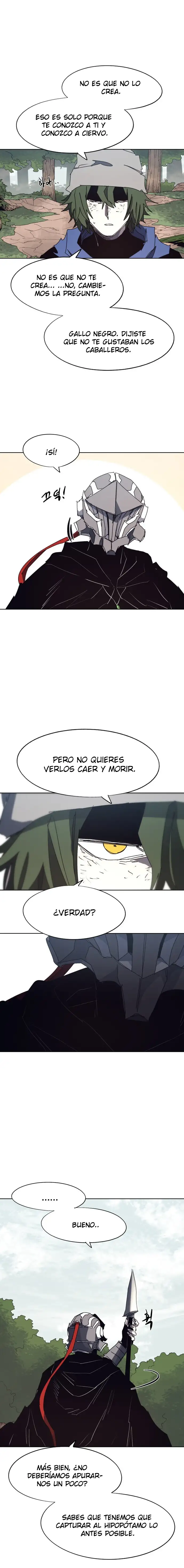 El Caballero De Fuego Ardiente - Capítulo 135 - Página 11 - LectorTMOo