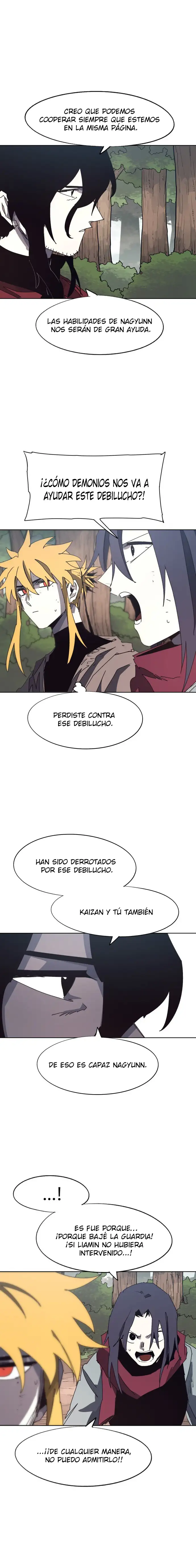 El Caballero De Fuego Ardiente - Capítulo 138 - Página 5 - LectorTMOo