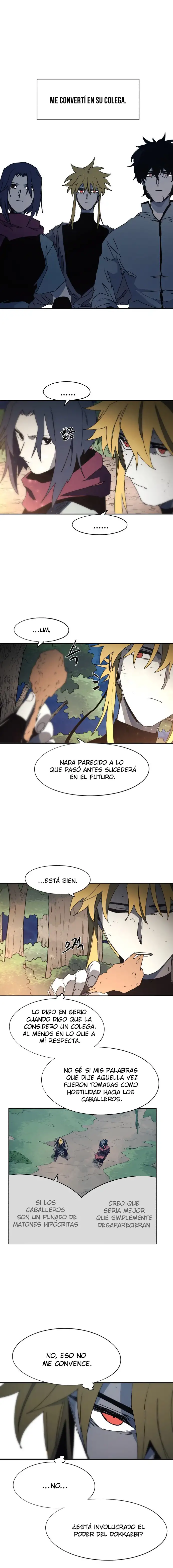 El Caballero De Fuego Ardiente - Capítulo 138 - Página 10 - LectorTMOo