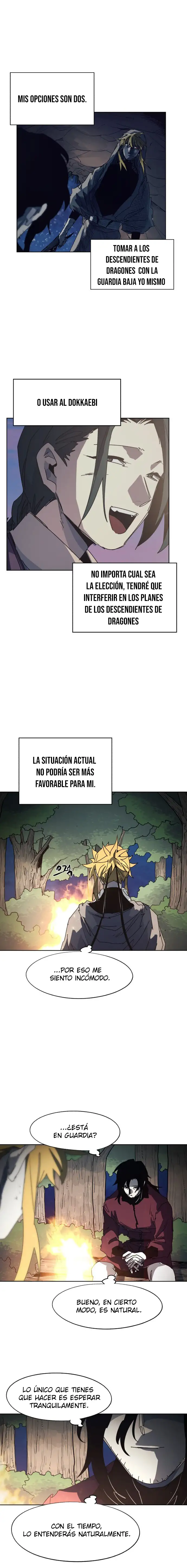 El Caballero De Fuego Ardiente - Capítulo 138 - Página 11 - LectorTMOo