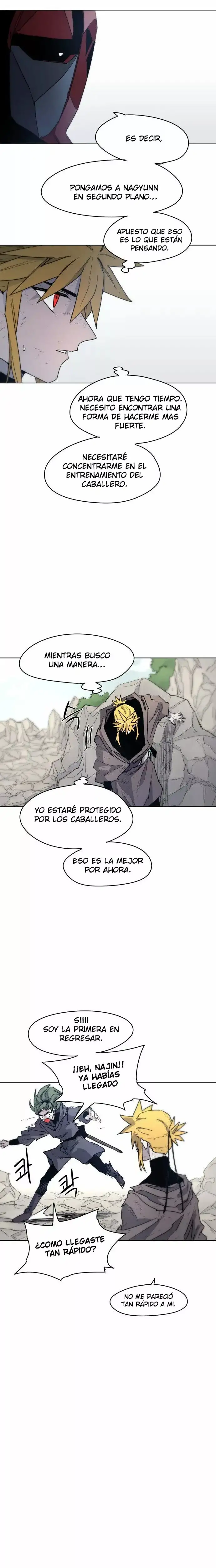 El Caballero De Fuego Ardiente - Capítulo 14 - Página 9 - LectorTMOo