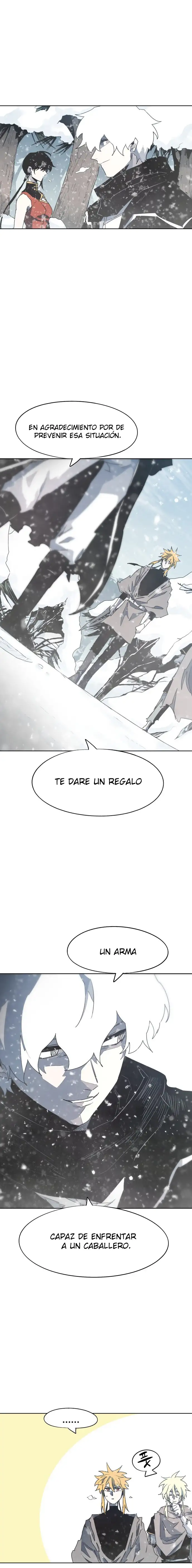 El Caballero De Fuego Ardiente - Capítulo 147 - Página 8 - LectorTMOo