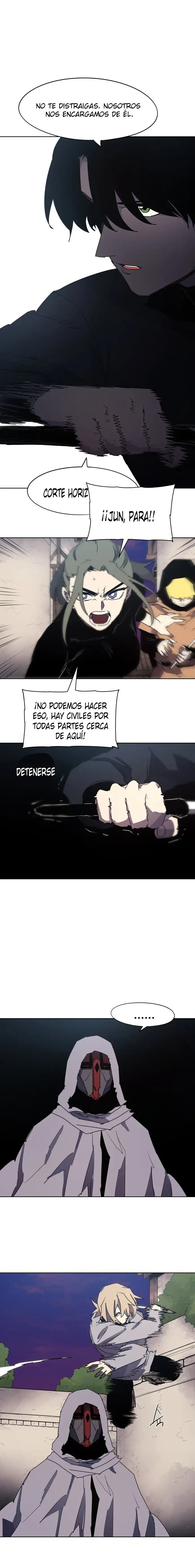 El Caballero De Fuego Ardiente - Capítulo 154 - Página 4 - LectorTMOo