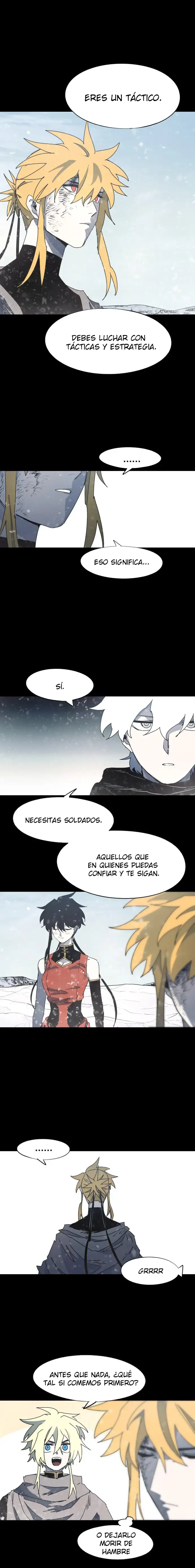 El Caballero De Fuego Ardiente - Capítulo 156 - Página 6 - LectorTMOo