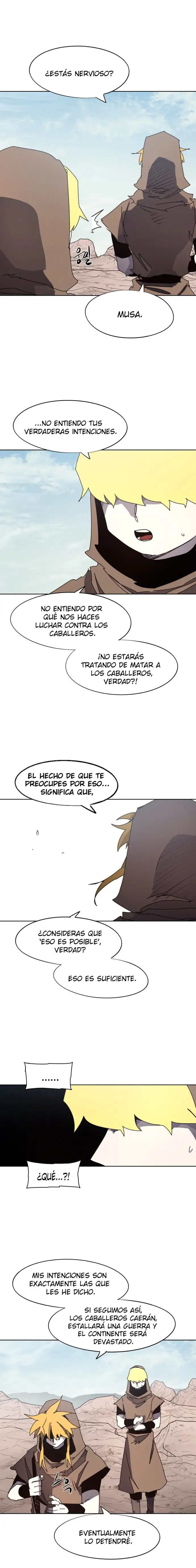 El Caballero De Fuego Ardiente - Capítulo 158 - Página 6 - LectorTMOo