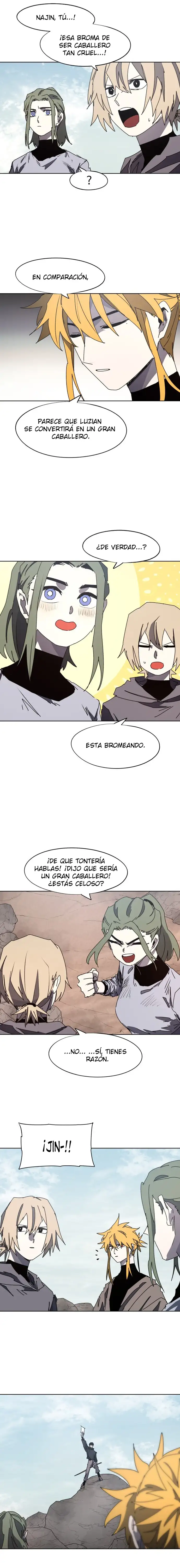 El Caballero De Fuego Ardiente - Capítulo 159 - Página 8 - LectorTMOo