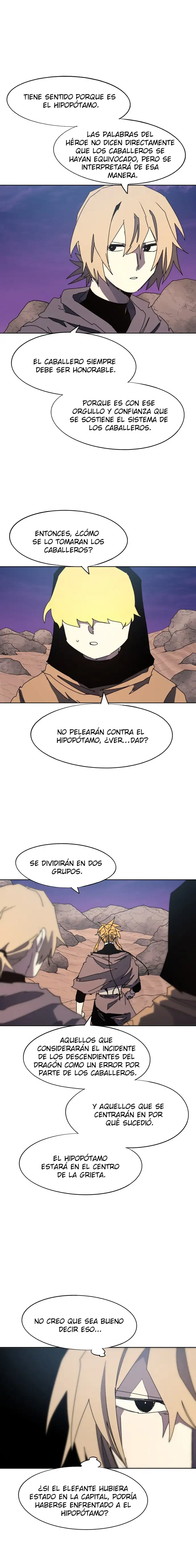 El Caballero De Fuego Ardiente - Capítulo 160 - Página 5 - LectorTMOo