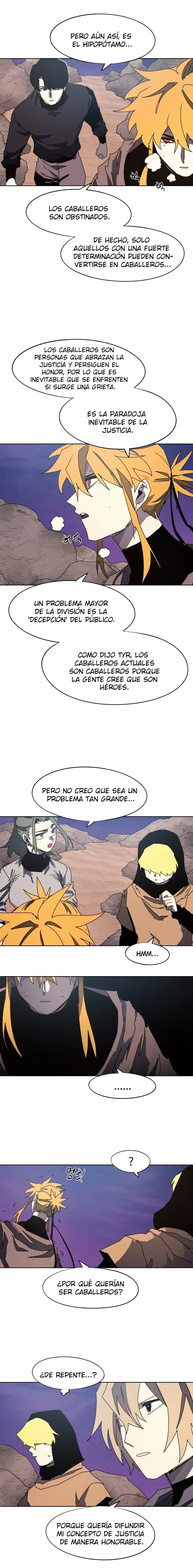 El Caballero De Fuego Ardiente - Capítulo 160 - Página 6 - LectorTMOo