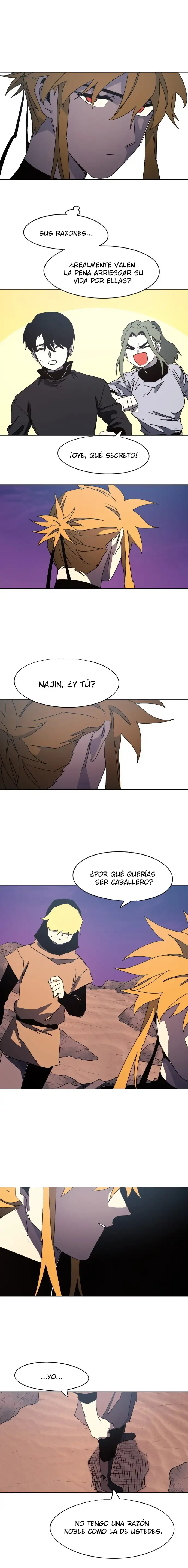 El Caballero De Fuego Ardiente - Capítulo 160 - Página 8 - LectorTMOo
