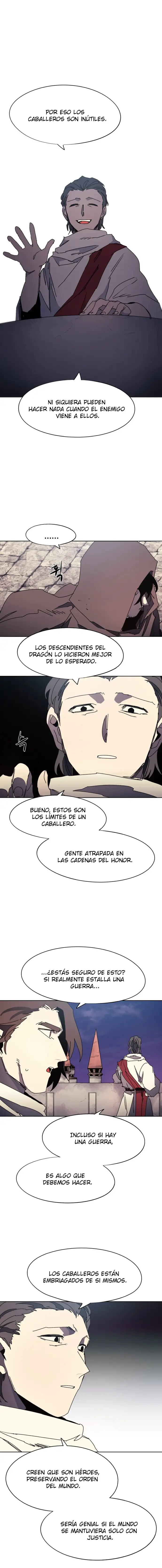 El Caballero De Fuego Ardiente - Capítulo 161 - Página 6 - LectorTMOo