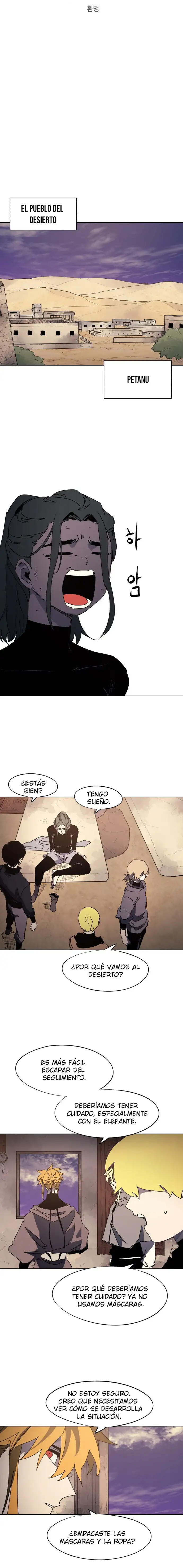 El Caballero De Fuego Ardiente - Capítulo 161 - Página 8 - LectorTMOo