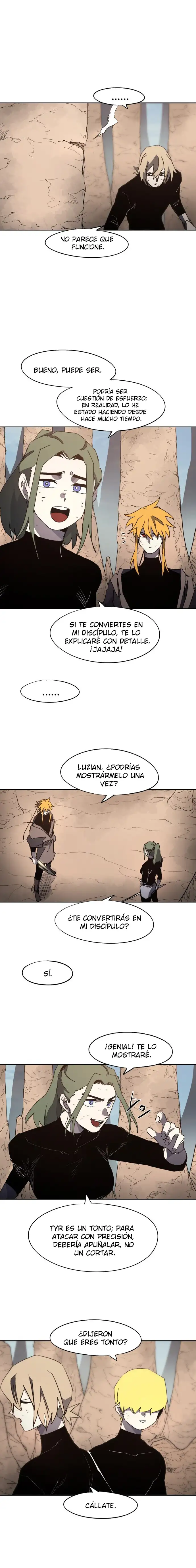 El Caballero De Fuego Ardiente - Capítulo 163 - Página 6 - LectorTMOo