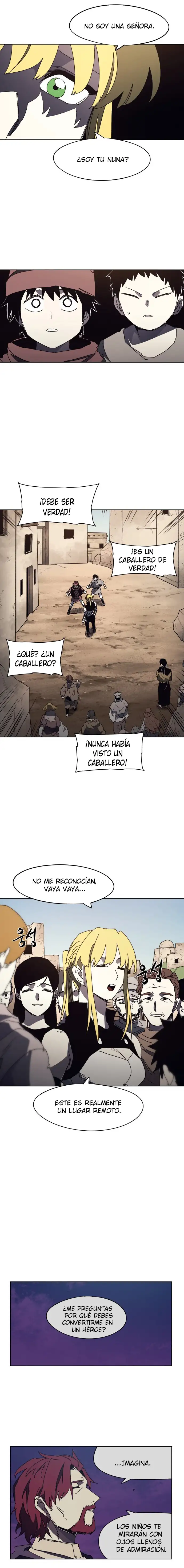 El Caballero De Fuego Ardiente - Capítulo 166 - Página 4 - LectorTMOo