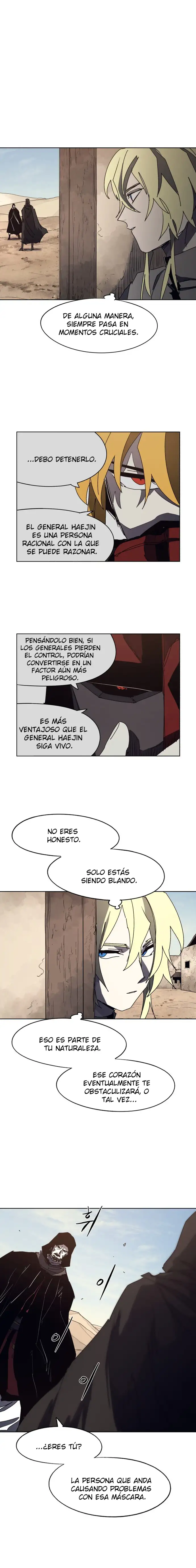 El Caballero De Fuego Ardiente - Capítulo 166 - Página 6 - LectorTMOo