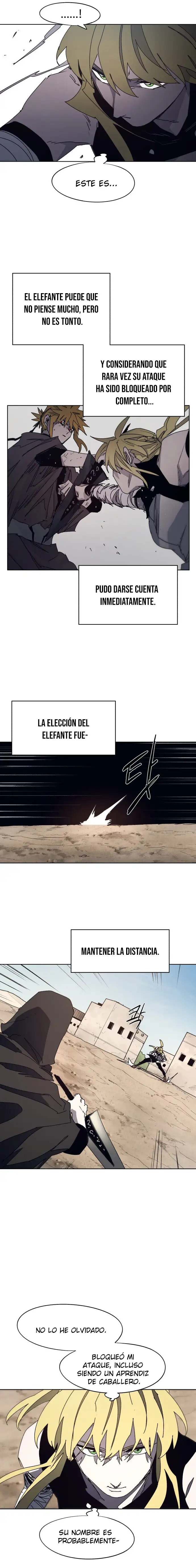 El Caballero De Fuego Ardiente - Capítulo 167 - Página 5 - LectorTMOo