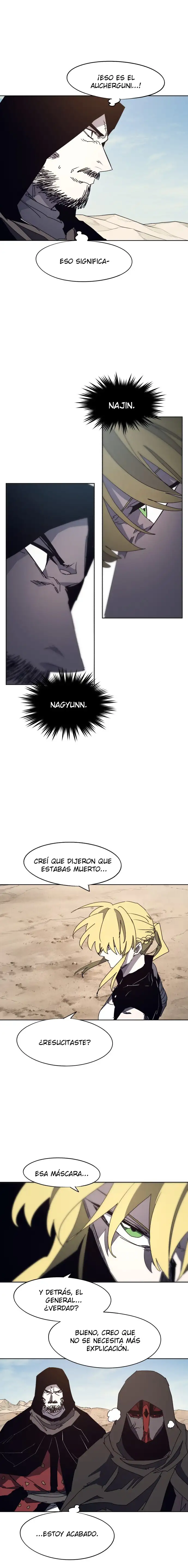El Caballero De Fuego Ardiente - Capítulo 167 - Página 6 - LectorTMOo