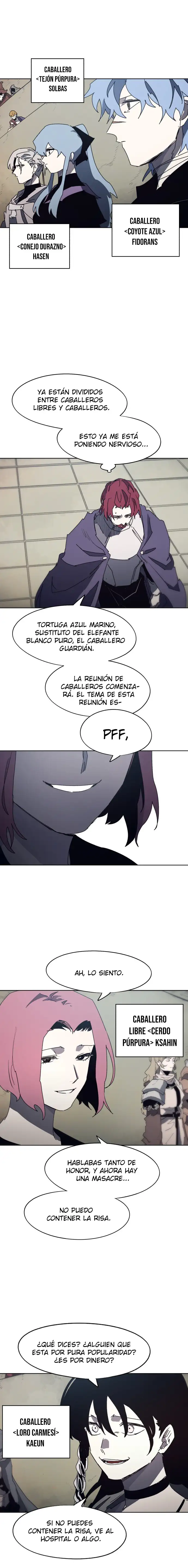 El Caballero De Fuego Ardiente - Capítulo 168 - Página 13 - LectorTMOo