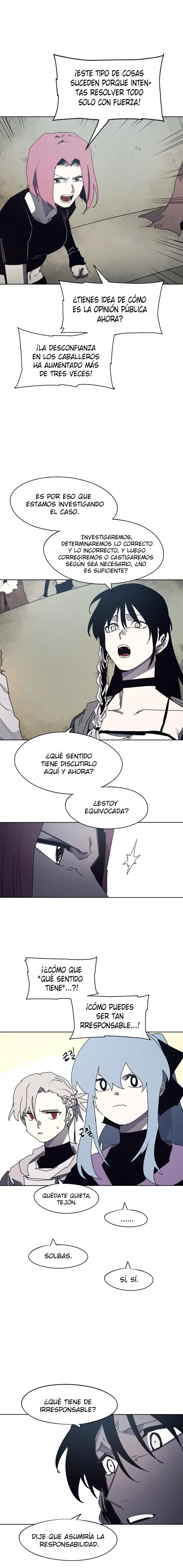 El Caballero De Fuego Ardiente - Capítulo 169 - Página 5 - LectorTMOo